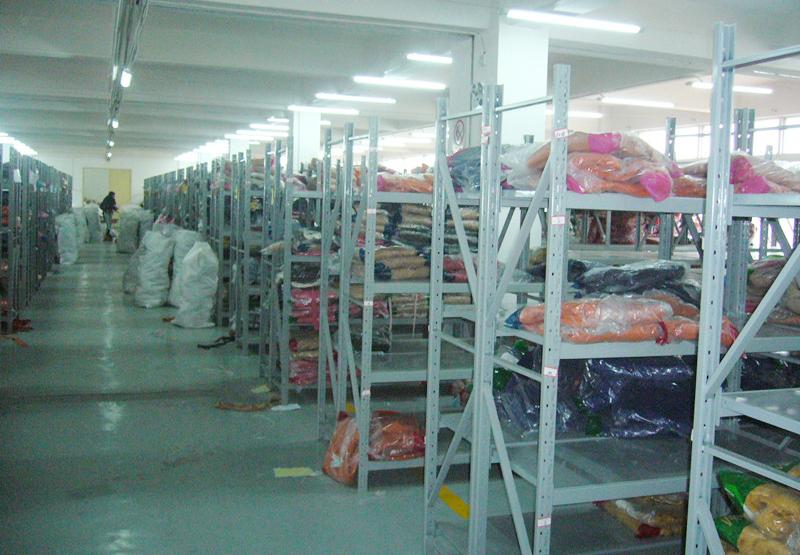 服裝倉(cāng)儲(chǔ)貨架4