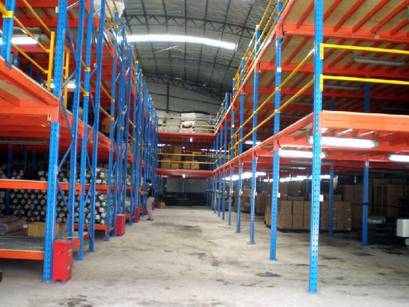 企業(yè)倉(cāng)庫(kù)貨架2